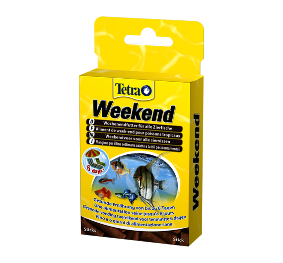 Tetra Min Weekend Sticks 10τμχ