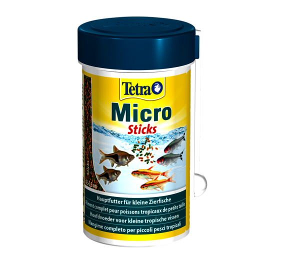 Tetra Micro Sticks Τροφή για Μικρά Τροπικά Ψάρια σε Sticks 100ml