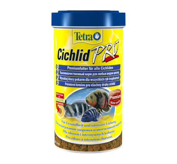 Tetra Cichlid Pro Τροφή για Κιχλίδες σε Νιφάδες 500ml/113g