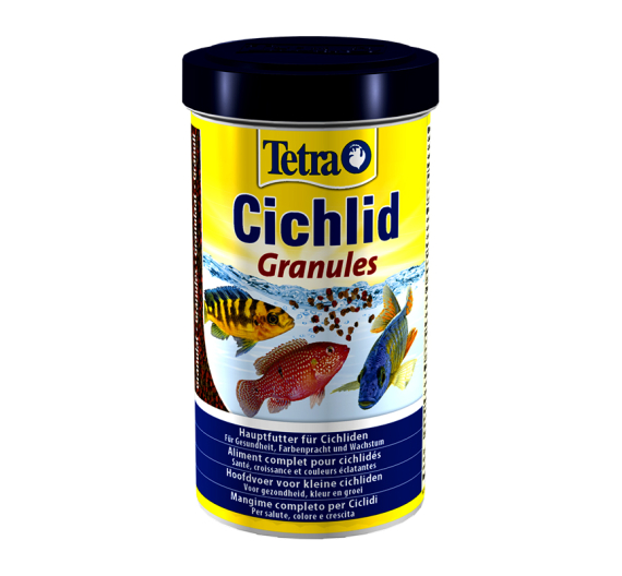 Tetra Cichlid Granules Τροφή για Κιχλίδες σε Κόκκους 500ml/225g