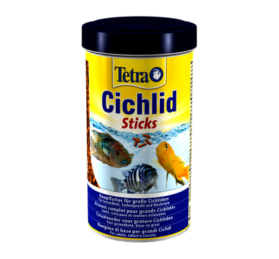 Tetra Cichlid Sticks Τροφή για Κιχλίδες σε Sticks 250ml