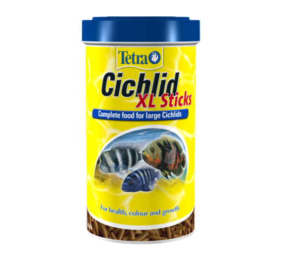 Tetra Cichlid XL Sticks Τροφή για Κιχλίδες σε Sticks 500ml/160g