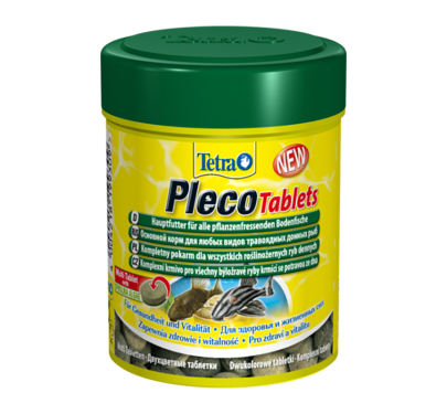 Tetra Pleco Tablets Τροφή για Βυθόψαρα σε Ταμπλέτες 120Tabs 36g