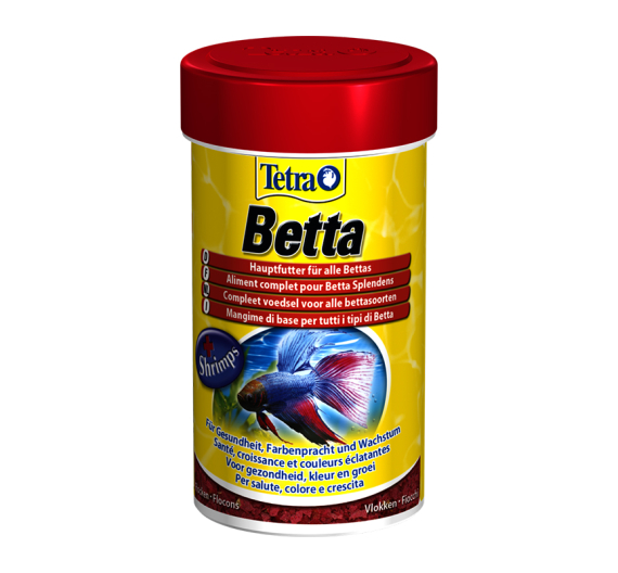 Tetra Betta Τροφή για Μονομάχους σε Νιφάδες 100ml/27g