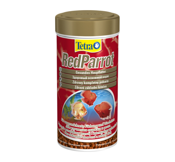 Tetra Red Parrot Τροφή για Παπαγαλόψαρα σε Κόκκους 250ml/110g