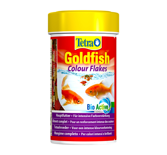 Tetra Goldfish Colour Τροφή για Χρυσόψαρα σε Νιφάδες 100ml/20g