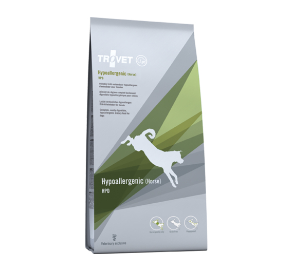 Trovet Hypoallergenic Horse Dog 3kg