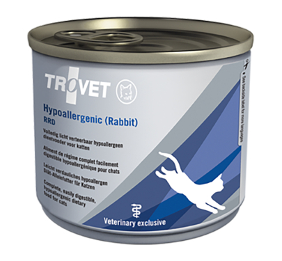 Trovet Hypoallergenic Rabbit Cat 200gr