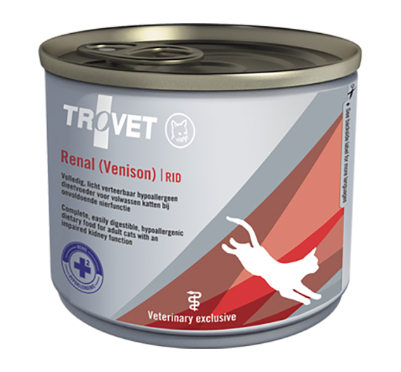 Trovet Renal Cat Venison 200gr