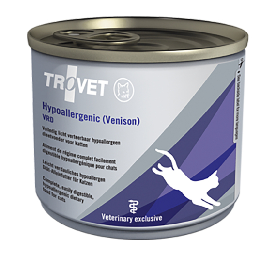 Trovet Hypoallergenic Venison Cat 200gr