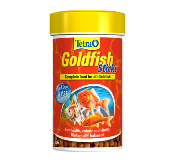 Tetra Goldfish Sticks 100ml/34g