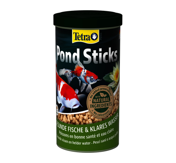 Tetra Pond Sticks Τροφή για Ψάρια Λίμνης σε Sticks 1L/100g