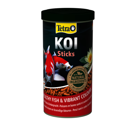 Tetra Pond Koi Sticks Τροφή για Koi σε Sticks 1L/140g