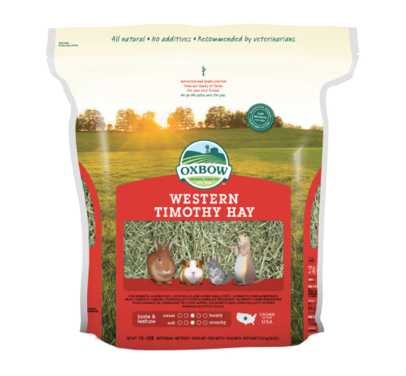 Oxbow Χόρτο Western Timothy 4kg Oxbow Χόρτο Western Timothy 4kg