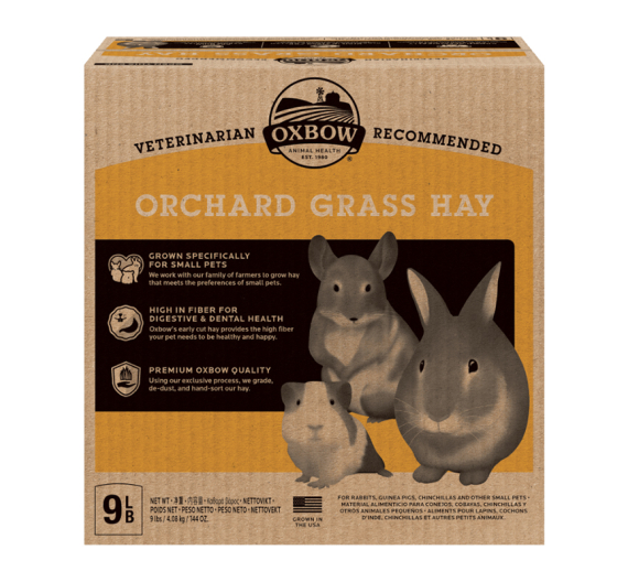 Oxbow Χόρτο Orchard Grass Hay 4kg