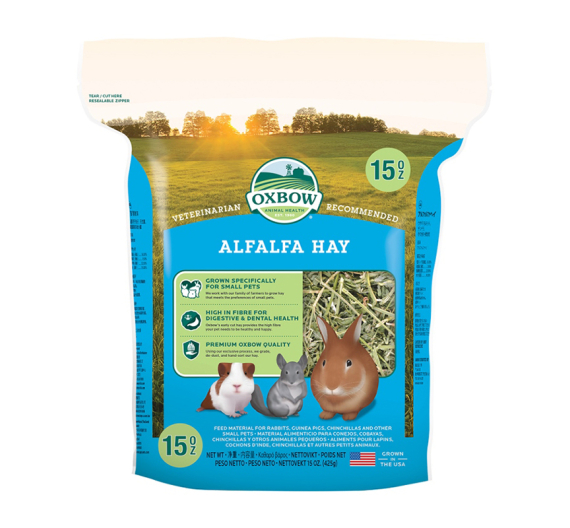 Oxbow Χόρτο Alfalfa Hay 425gr