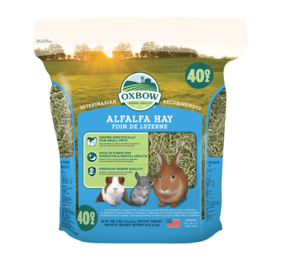 Oxbow Χόρτο Alfalfa Hay 1.13kg