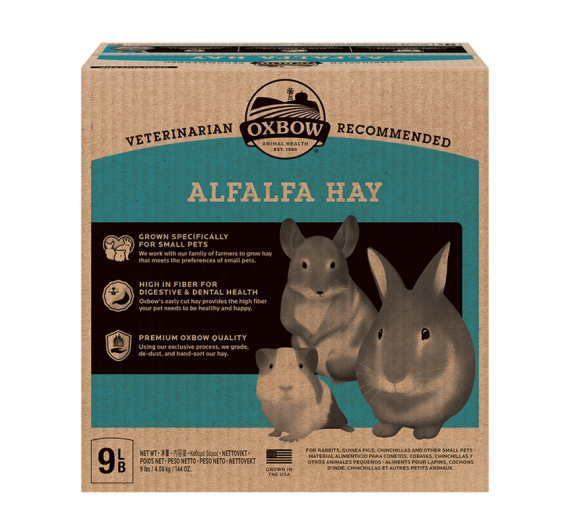 Oxbow Χόρτο Alfalfa Hay 4kg