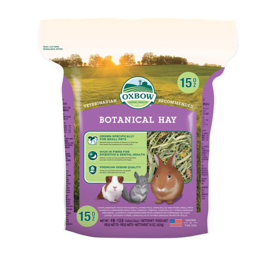 Oxbow Χόρτο Botanical Hay 425gr