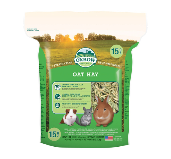 Oxbow Χόρτο Oat Hay 425gr