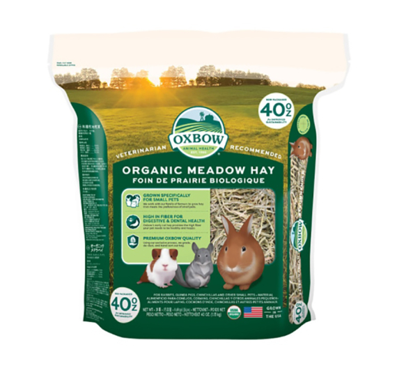 Oxbow Χόρτο Organic Meadow Hay 1.13kg