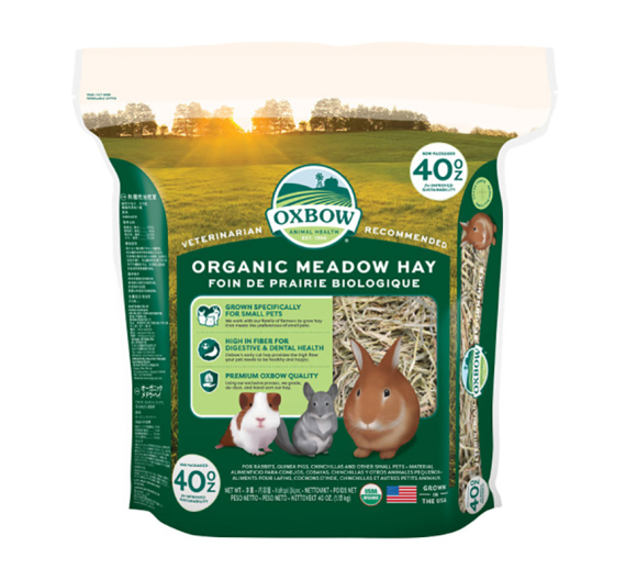 Oxbow Βιολογικό Χόρτο Organic Meadow Hay 425gr