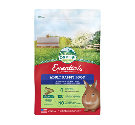 Oxbow Essentials Τροφή για Κουνέλια Adult Rabit 2.28kg