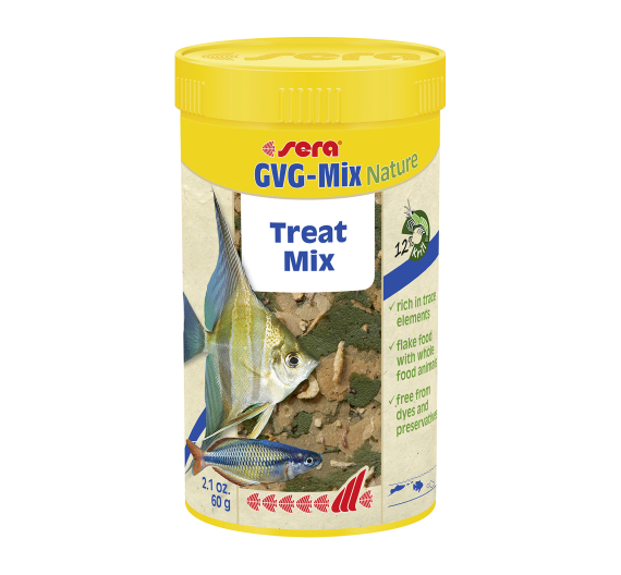 Sera GVG-Mix Nature Λιχουδιές για Τροπικά Ψάρια 250ml