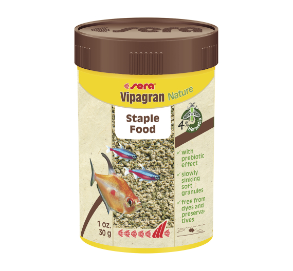 Sera Vipagran Nature Τροφή για Τροπικά Ψάρια σε Κόκκους 100ml