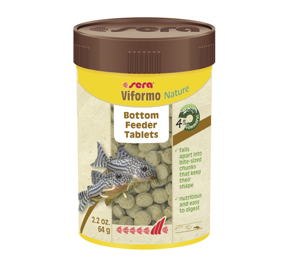 Sera Viformo Tabs Nature Τροφή για Τροπικά Ψάρια σε Ταμπλέτες 100ml (275tabs)