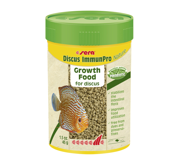 Sera Discus ImmunPro Nature Τροφή για Δίσκους σε Κόκκους 250ml