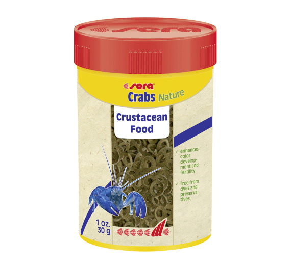 Sera Crabs Natural Τροφή για Καρκινοειδή 100ml