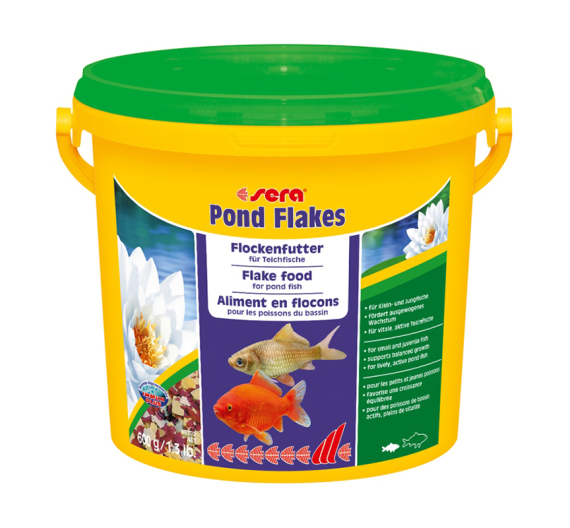 Sera Pond Flakes Nature Τροφή για Ψάρια Λίμνης σε Νιφάδες 3000ml