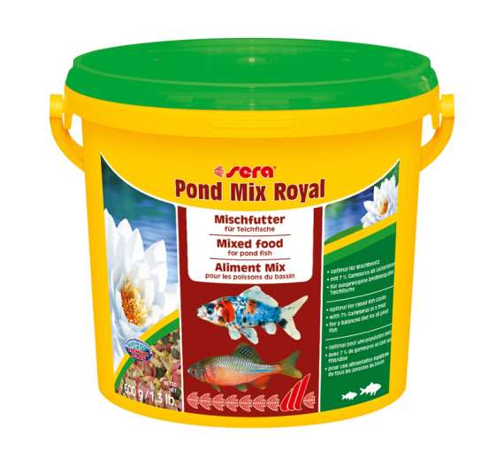 Sera Pond Mix Royal Nature Τροφή για Ψάρια Λίμνης Mix 3000ml Sera Pond Mix Royal Nature Τροφή για Ψάρια Λίμνης Mix 3000ml