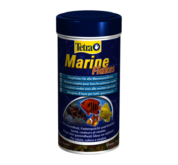 Tetra Marine Flakes Τροφή για Θαλασσινά Ψάρια σε Νιφάδες 250ml/52g