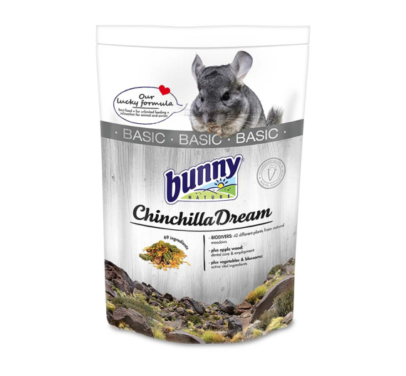 Bunny Chinchilla Dream Basic 600gr