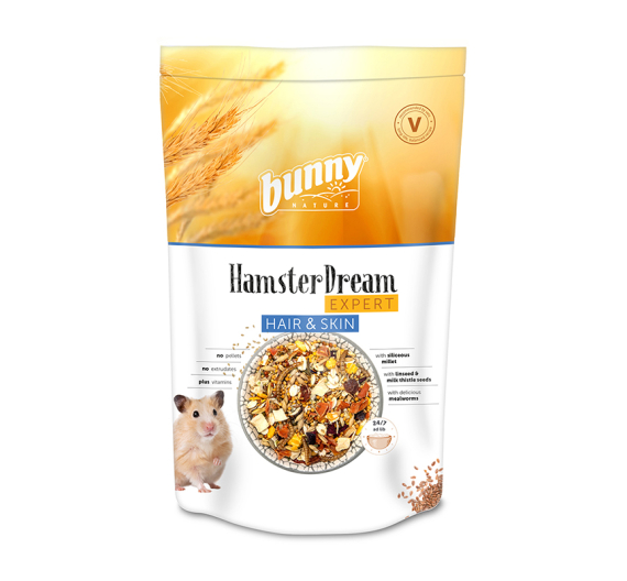 Bunny Hamster Dream Expert Hair & Skin 500gr