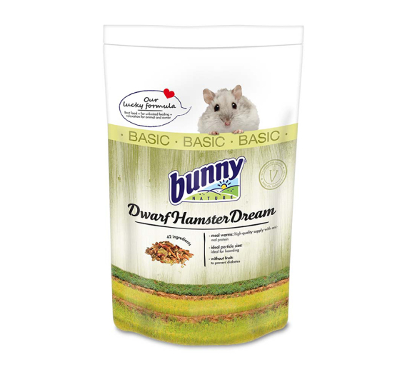 Bunny Dwarfhamster Dream Basic 600gr