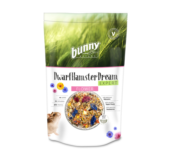 Bunny Dwarfhamster Dream Expert Flower 500gr