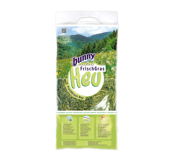 Bunny Χόρτο Freshgrass Hay 3kg