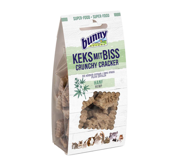 Bunny Crunchy Cracker με Κάνναβη 50gr