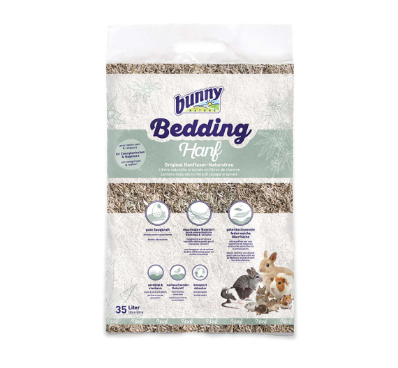 Bunny Bedding Hanf Hemp 35L