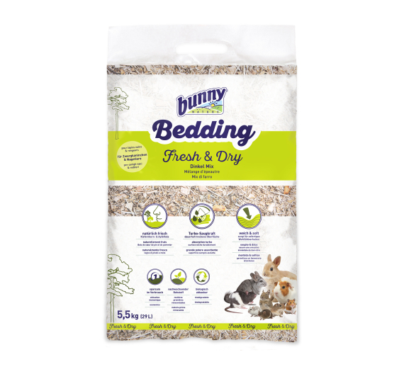 Bunny Bedding Fresh & Dry 29L