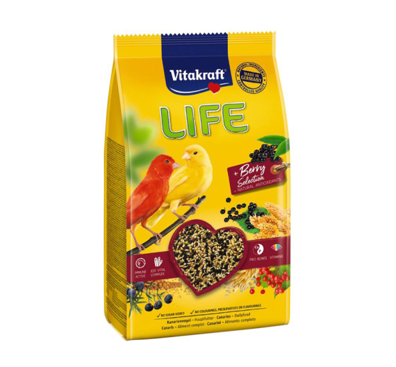 Vitakraft Life Power Of Nature Τροφή για Καναρίνια 800gr