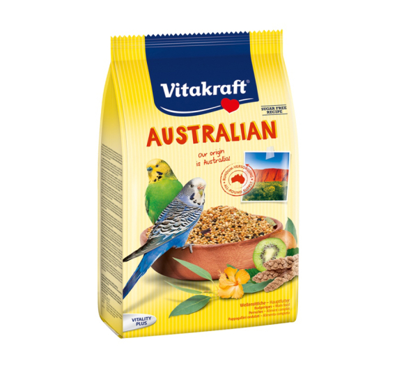 Vitakraft Menu Australian Τροφή για Παπαγαλάκια 800gr