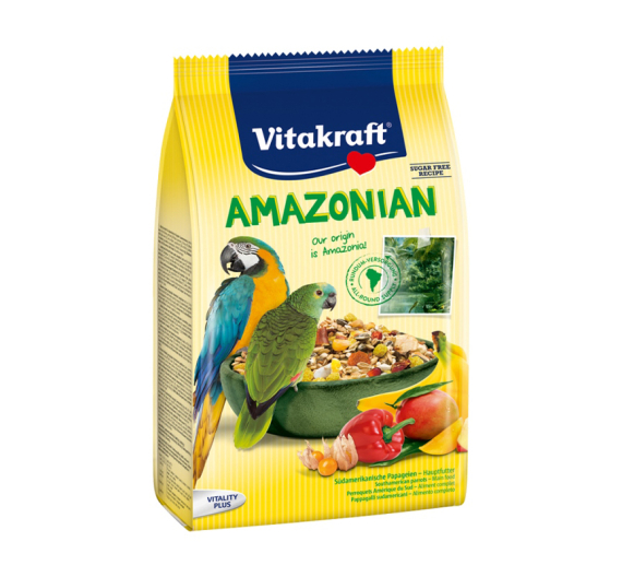 Vitakraft Menu Amazonian Τροφή για Παπαγάλους Αμαζονίου 750gr Vitakraft Menu Amazonian Τροφή για Παπαγάλους Αμαζονίου 750gr