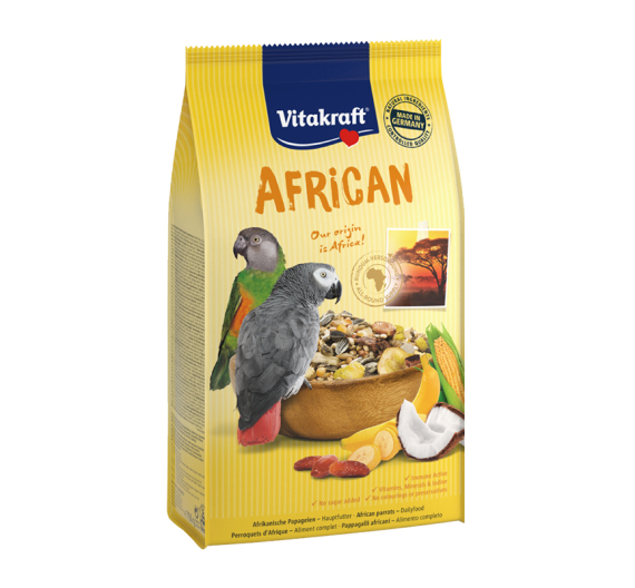 Vitakraft Menu African Τροφή για Παπαγάλους Σενεγάλης & Ζακό 750gr