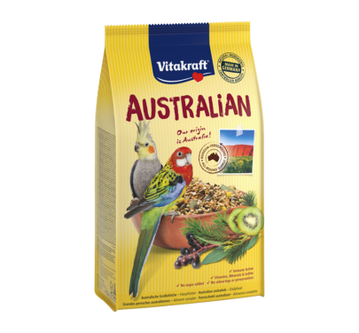 Vitakraft Menu Australian Τροφή για Μεσαίους Αυστραλιανούς Παπαγάλους 750gr