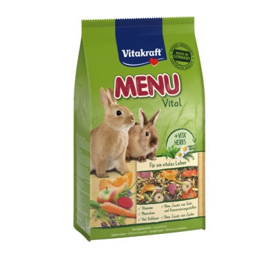 Vitakraft Menu Vital Life Τροφή για Κουνέλια 500gr