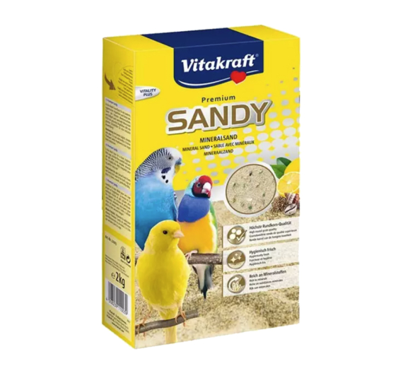 Vitakraft Bio Sand Άμμος πτηνών 2kg